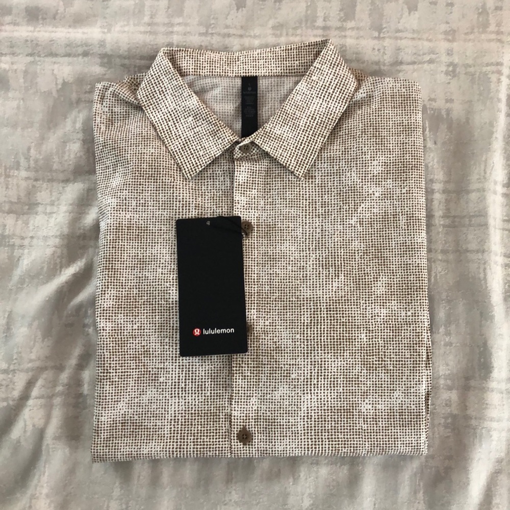 NWT Lululemon Down to the Wire LS Size L